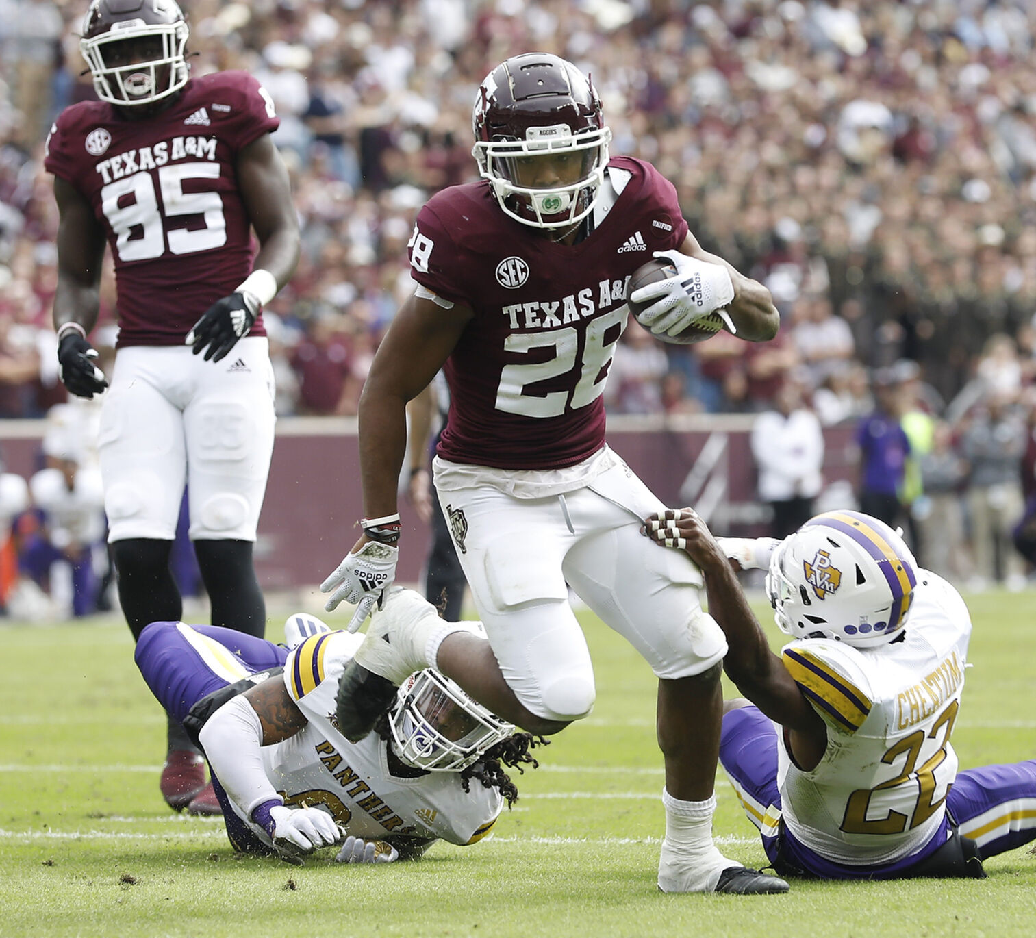 Aggies vs Prairie View A&M